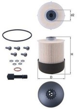 MAHLE Kraftstofffilter Für DACIA RENAULT MERCEDES NISSAN Dokker II 4150900152