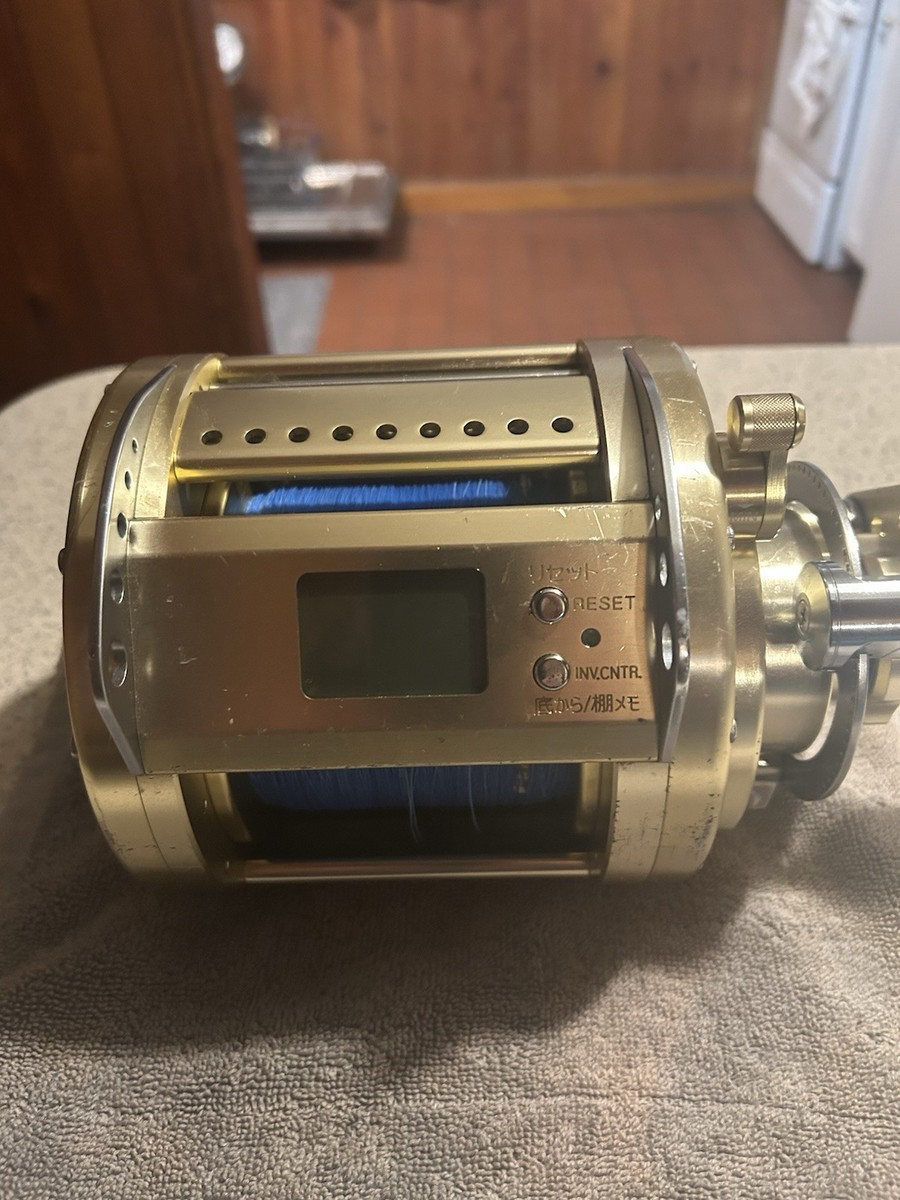 daiwa electric reel MP 3000 , Custom Star Rod, Aftco bent but daiwa electric reel MP 3000 , Custom Star Rod, Aftco bent but