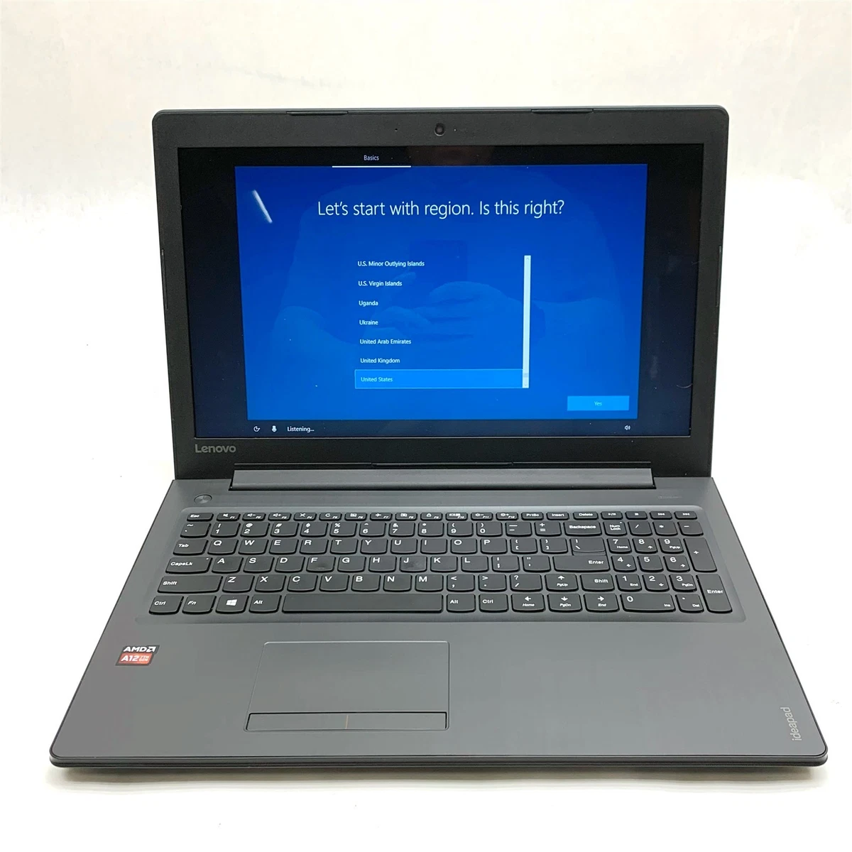 Lenovo IdeaPad 310 1 TB SSD Capacity Notebooks/Laptops for Sale