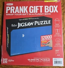 Prank Box, Gift Box, Wrap Your Gift In A Funny Box, Holiday Birthday Gag Gift