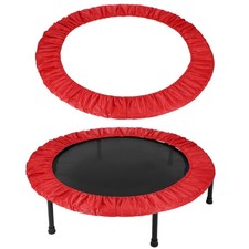 Trampolines Spring Cover 8 Holes Trampolines Replacement Cover 48"  Red