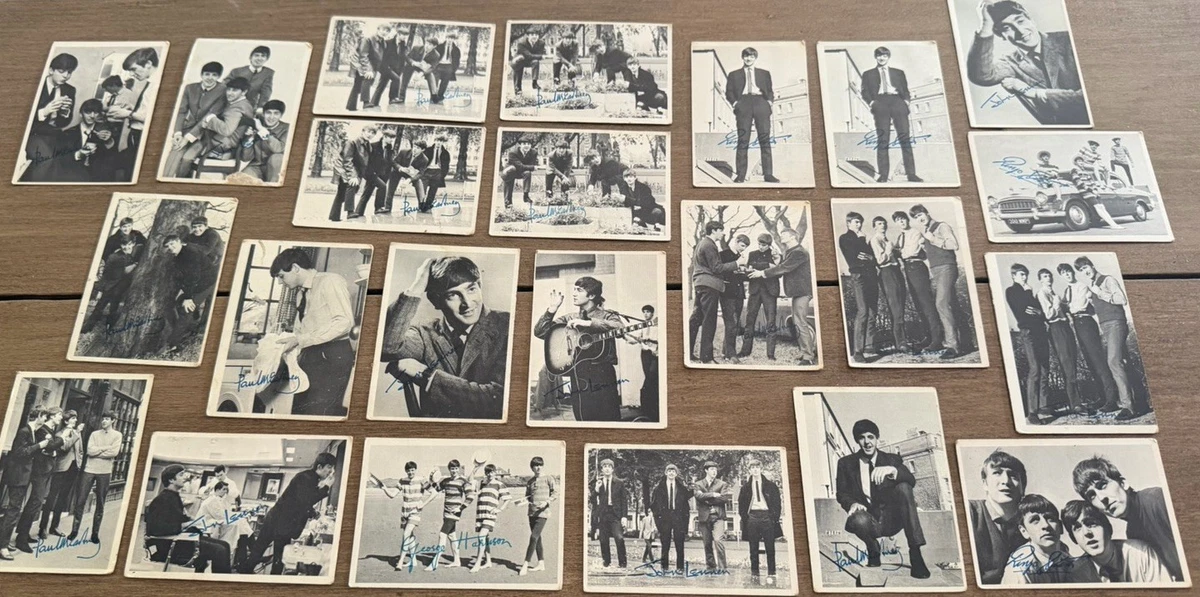 Las mejores ofertas en Tarjetas de The Beatles | eBay