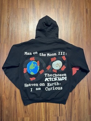 Kid Cudi x CPFM for MOTM III I Am Curious Hoodie Men XL Cactus