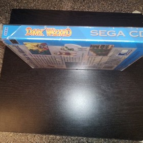 Dark Wizard (Sega CD, 1994) Complete with Registration Card