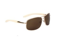 Aviator Sunglasses, Metal Gold Frame, New with Tags