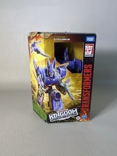 Transformers War For Cybertron Kingdom Voyager Cyclonus Complete