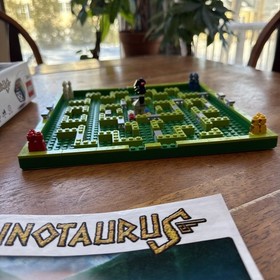 LEGO Minotaurus Board Game 3841 Retired Complete with Box and Instructions