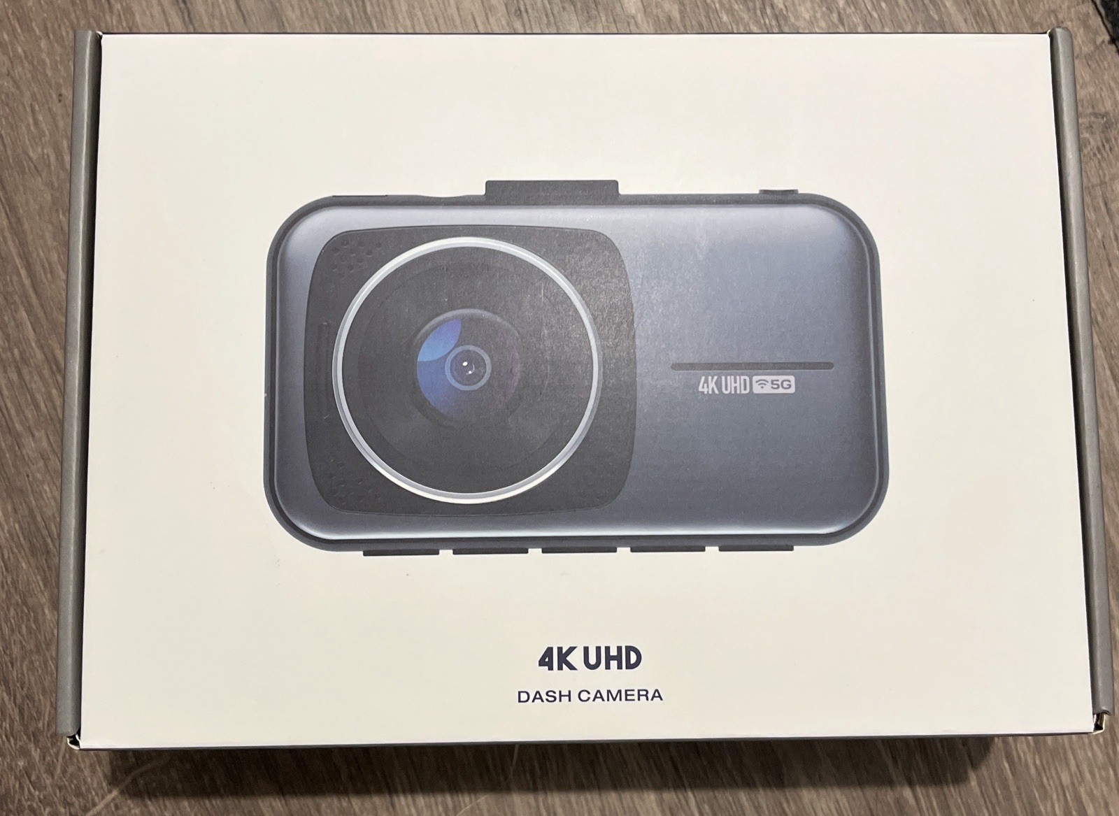 Dashcam voiture 360 caméra de surveillance embarquée UHD avec vision nocturne