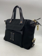 BEER BELLY Tote Bag Canvas Black from Japan