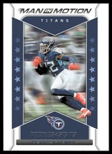 2022 Panini Rookies & Stars Derrick Henry Tennessee Titans #MM-3