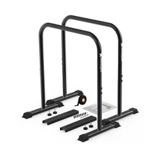 2025 Upgrade World's Best Strongest Premium Dip Bars With Adjustable Ultra-St...