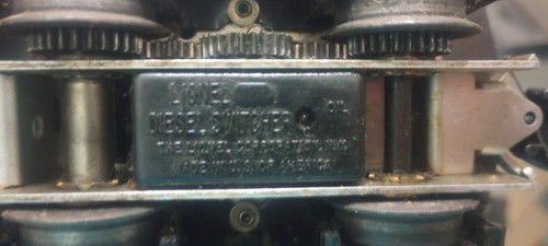 Lionel Postwar No 202 Union Pacific Alco Diesel Locomotive Untested - Picture 11 of 11