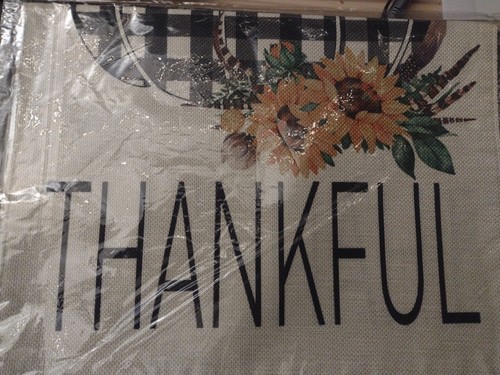 Bandera Jardín Acción de Gracias, Otoño Girasol Otoño Banderas Otoño 12x18 Doble Cara,... - Imagen 3 de 4