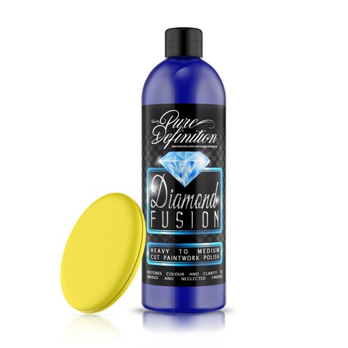 Car Polish Wax Paintwork Polishing Kit Detailing Restoration Pure Definition - Picture 5 of 10
