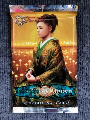 Legend of Five Rings Holiday Pack 2014 CCG Promo - L5R Classic Sealed Box. - Picture 6 of 7
