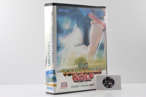 SNK NEO GEO AES BIG TOURNAMENT GOLF ROM 1996 Video Games Software From JAPAN - Picture 6 of 21