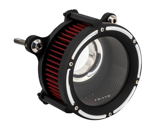 Trask Performance Assault Charge High Flow Air Cleaner Harley-Davidson TM-1020RC - Picture 2 of 7