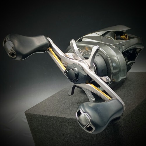 Carrete de baitcast usado SHIMANO【16 ALDEBARAN BFS XG】R-H 8.0:1 Gear "Ex+"cond. Con caja - Imagen 7 de 18