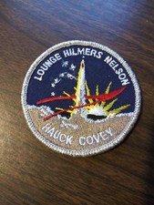 NASA STS-26 Discovery Space Shuttle Program Small Patch