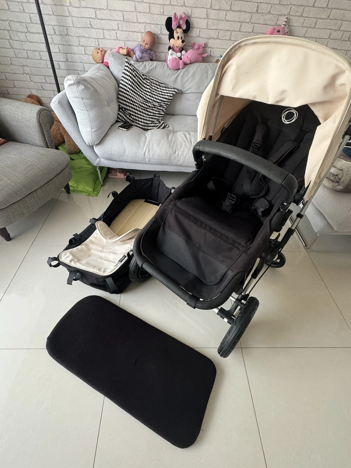 Bugaboo Cameleon 3 Pushchair and Carry Cot