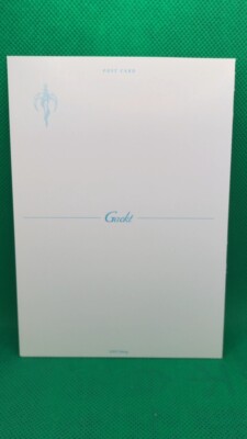 Gackt Post Card 5.5 inch size vintage 25 years ago rare Japan Rock