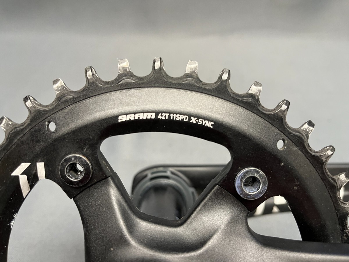 SRAM Apex 1 Road Crankset 172.5 1 x 11 Speed X-Sync 42t BB30
