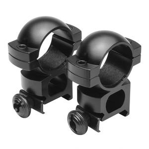 NcStar-1-034-Rifle-Scope-Weaver-Rings-Mounts-High-Profile-See-Through-Aluminum-Pair