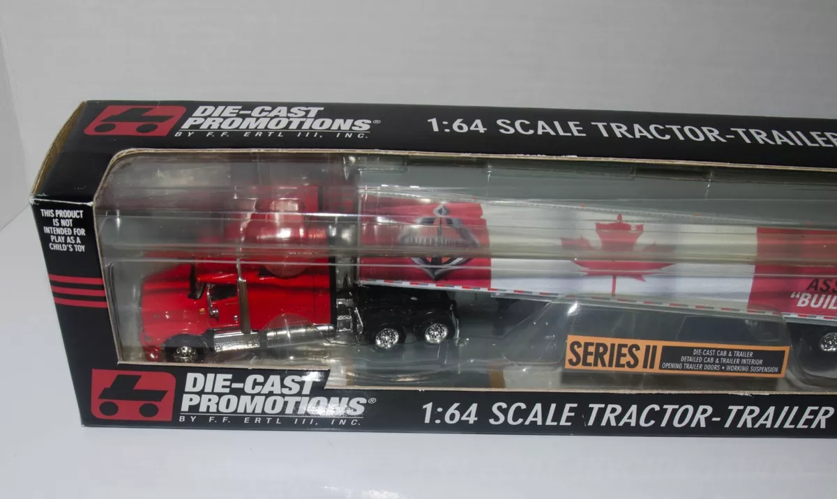 Die-Cast Promotions Tractor Trailer 1:64 Chatham Assembly Plant Series II