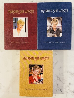 Murder, She Wrote Seasons 2 3 4 (DVD Box Sets) Angela Lansbury