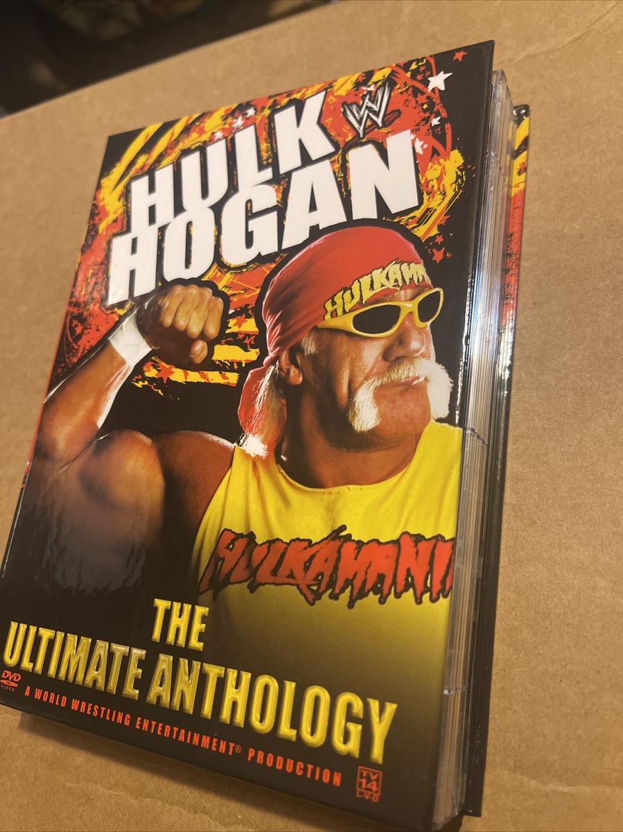 WWE: Hulk Hogan The Ultimate Anthology DVD 2006 4- Disc Set | eBay