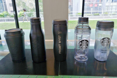 FRAGMENT - fragment miyashita park ミヤシタパーク　スタバ FRAGMENT x Starbucks ⚡️⚡️. Hiroshi Fujiwara been working