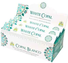 Himalaya White Copal Premium Puja Agarbatti Incense Stick Home Fragrances 12 Pcs