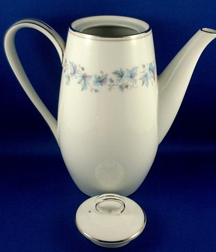 Vintage Noritake Japan 1960s CONCORD 6207 Porcelain Coffee Pot with Lid Kitchen - Bild 8 von 16
