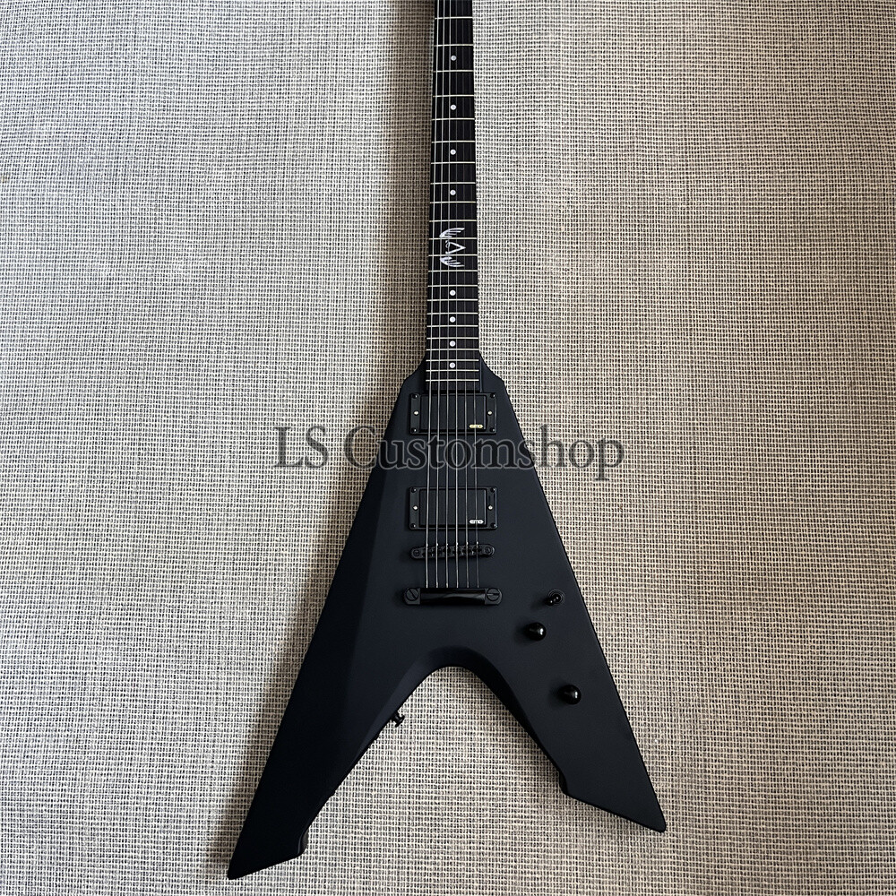 希少　LTD / Vulture Black Satin Lefty esp-ltd-james-hetfield-vulture