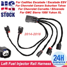 Fuel Injector Left Rail Harness For 14-16 Cadillac Chevrolet GMC 5.3L 6.2L 4.3L
