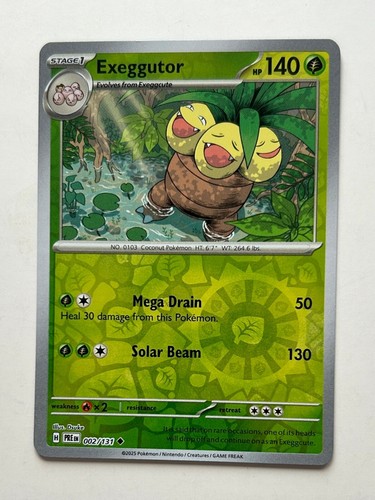 POKEMON CARDS SCARLET & VIOLET PRISMATIC - HOLO'S & REVERSE HOLO'S - YOU CHOOSE - Picture 3 of 97