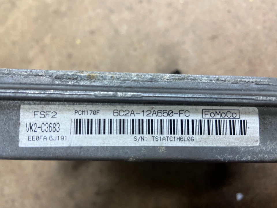 Ford E250 E350 2006 furgoneta 5,4 L control del motor ECU módulo informático M5344 C Foto 3 de 4