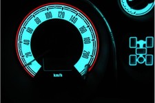 Mitsubishi Pajero Montero 1999-2006 Design 2 Glow Gauge Plasma Dials Speedometer Disc
