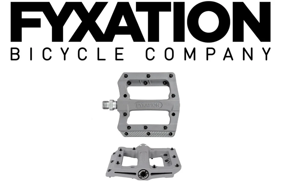 Pedales de bicicleta plataforma de nailon sellados Fyxation Mesa MP Subzero elige el color Foto 3 de 4