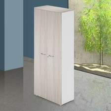 Mobile ufficio in legno olmo con serratura Armadietto armadio multiuso