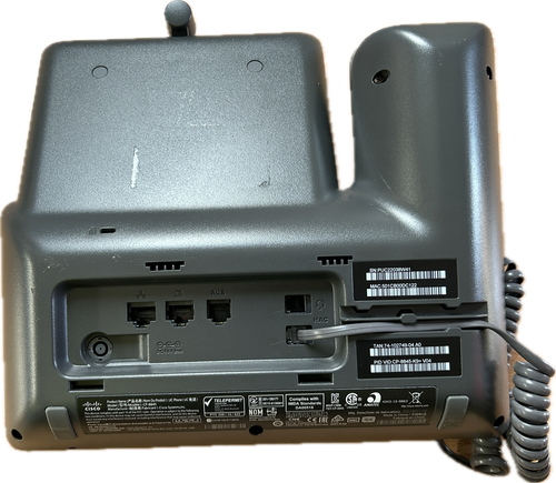 Cisco CP-8845 Telefono IP Voip Con Fotocamera Digitale 5.0 " Schermo Bluetooth - Foto 7 di 8