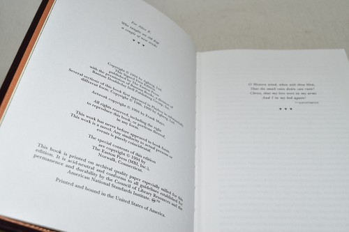 SIGNED Easton Press HOT SKY AT MIDNIGHT Silverberg 1ST ED 1994 LEATHER FINE RARE - Bild 9 von 11