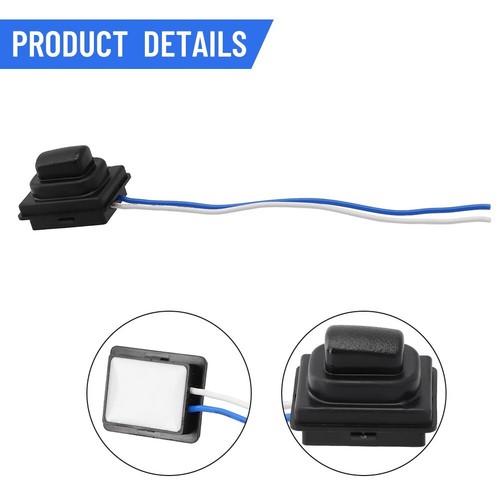 1?? Door Handle Button Switch For KIA NIRO 16-21 Front Left Plastic Small - Picture 10 of 12