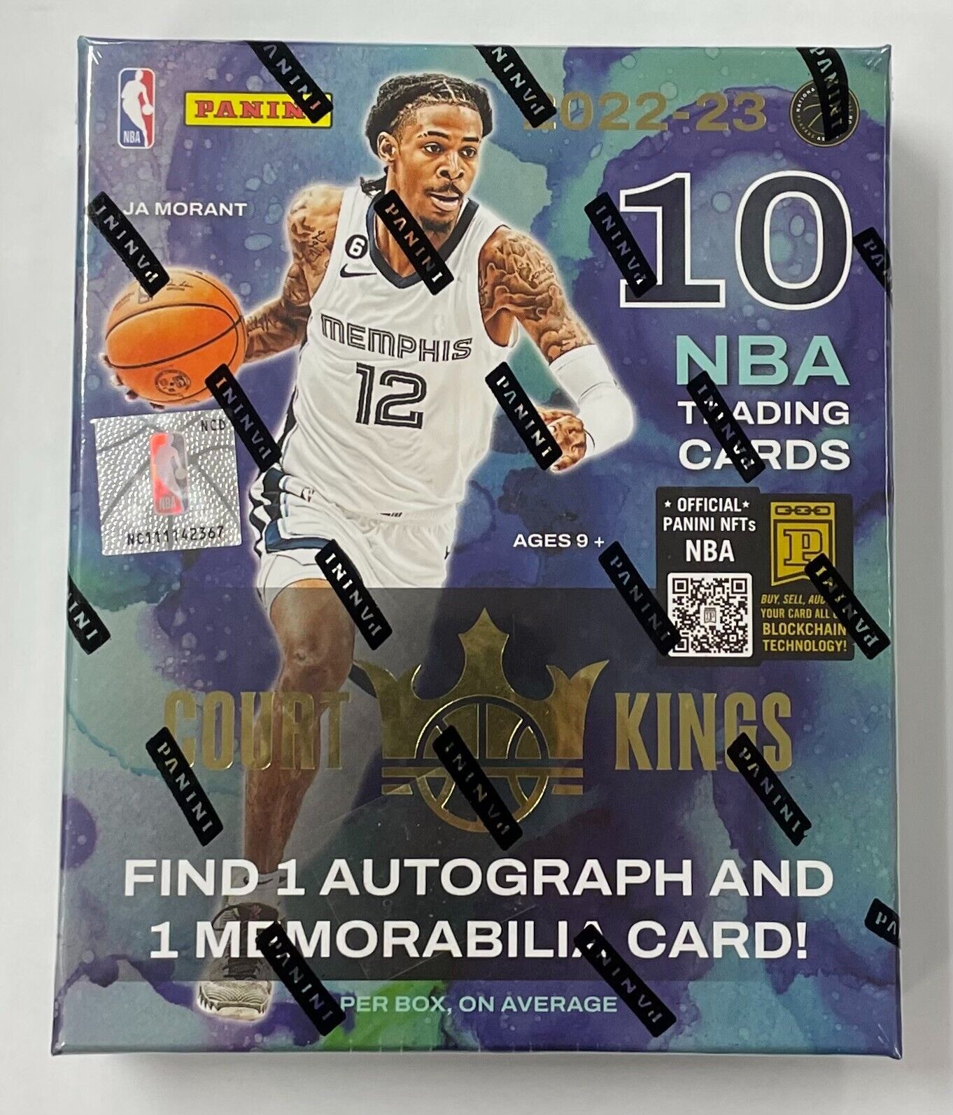 NBA 2022-23 Panini Court Kings Hobby ➁-