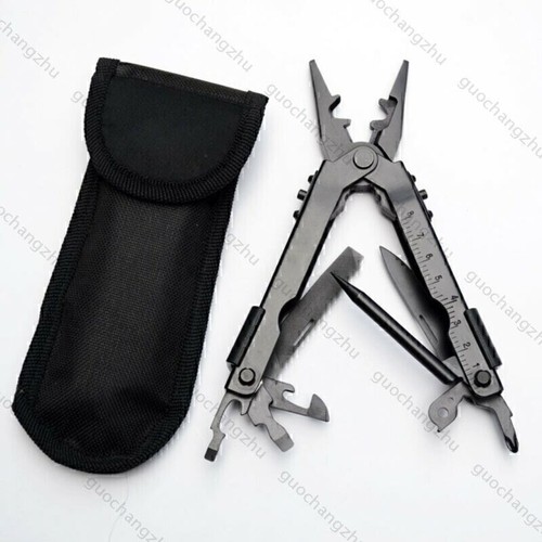 13 in 1 Multitool Zange Messer Schere Säge Taschenmesser Multifunktionswerkzeug - Bild 4 von 10