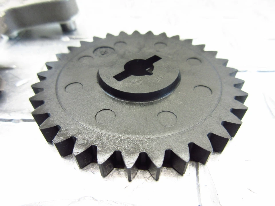 10 Honda NHX110 ELITE 110 2010 scooter motor bomba de aceite engranajes piñones OEM Foto 3 de 4