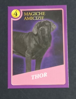 CONAD CARD HARRY POTTER MAGICAL MOMENTS 2024 - MAGICAL FRIENDSHIPS #4