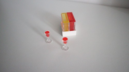 playmobil juice bar with glasses, shopping restaurant city supermarket like 3200 - Picture 3 of 4