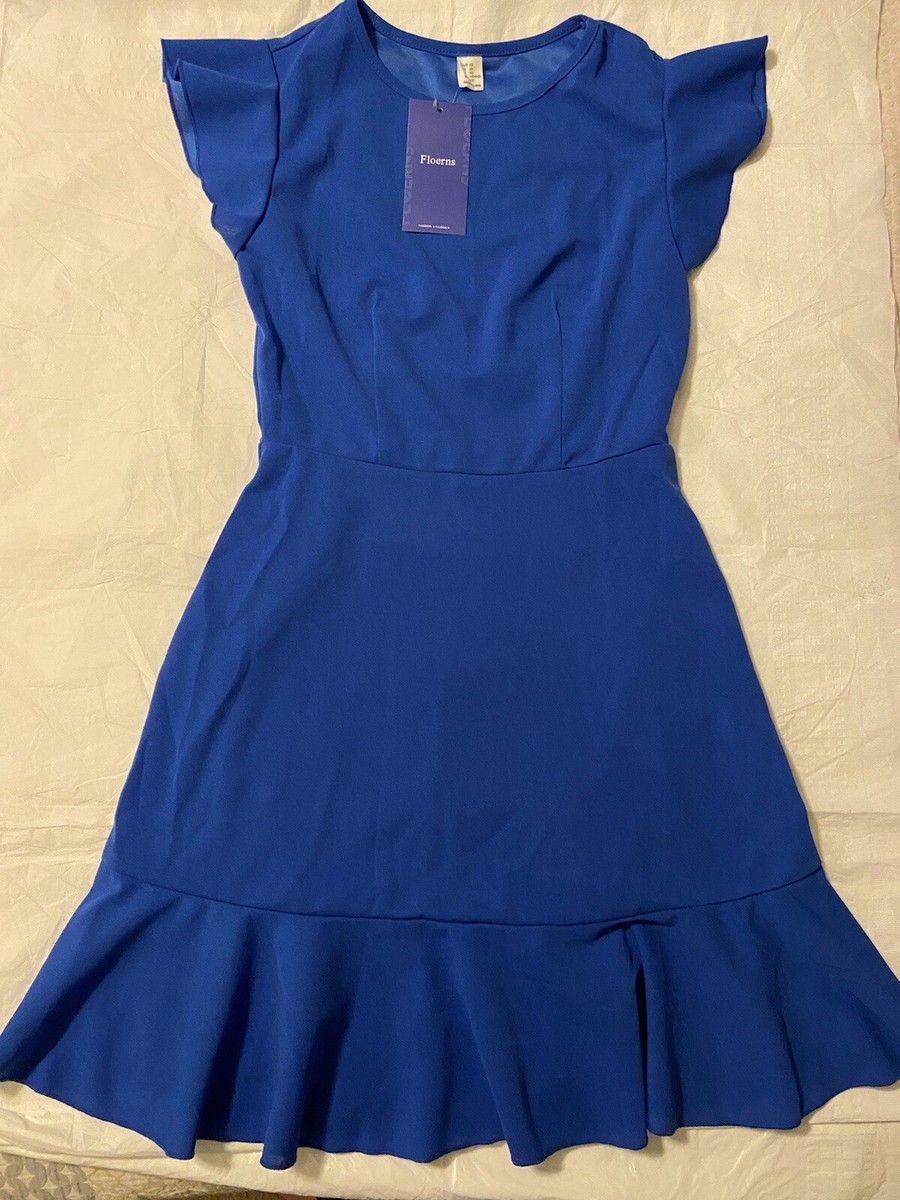 chinese dress ladies Floral Tiered Ruffle Hem Dresses main image 1