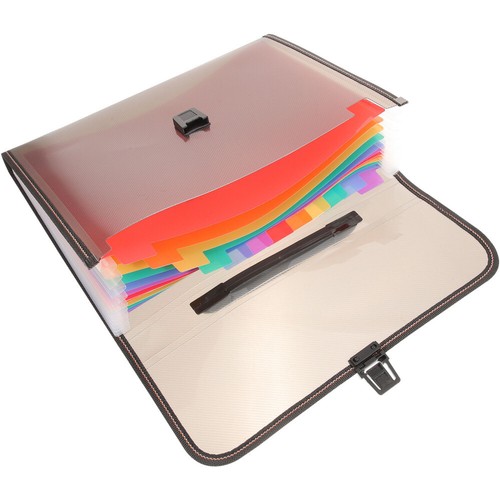 Desktop Folder Large Capacity Organizer Student Office